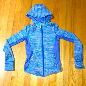 Lululemon Ivivva zip up breathable for sports size girls 10￼